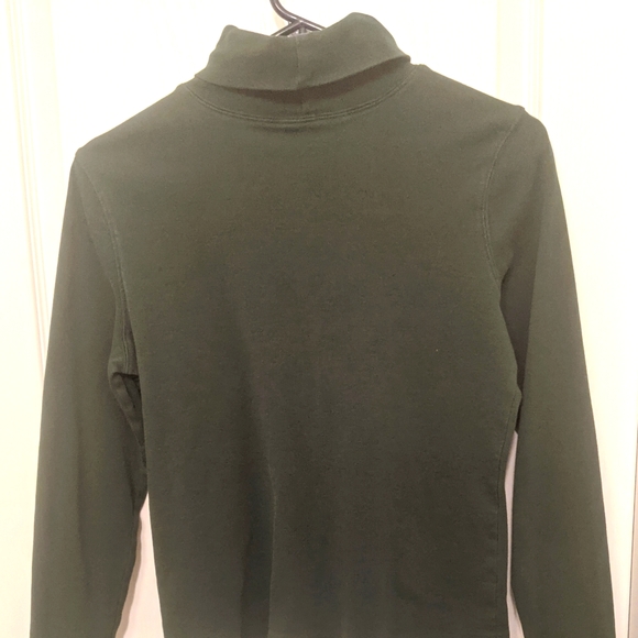 Ladies black turtleneck - French laundry sport - Picture 3 of 4